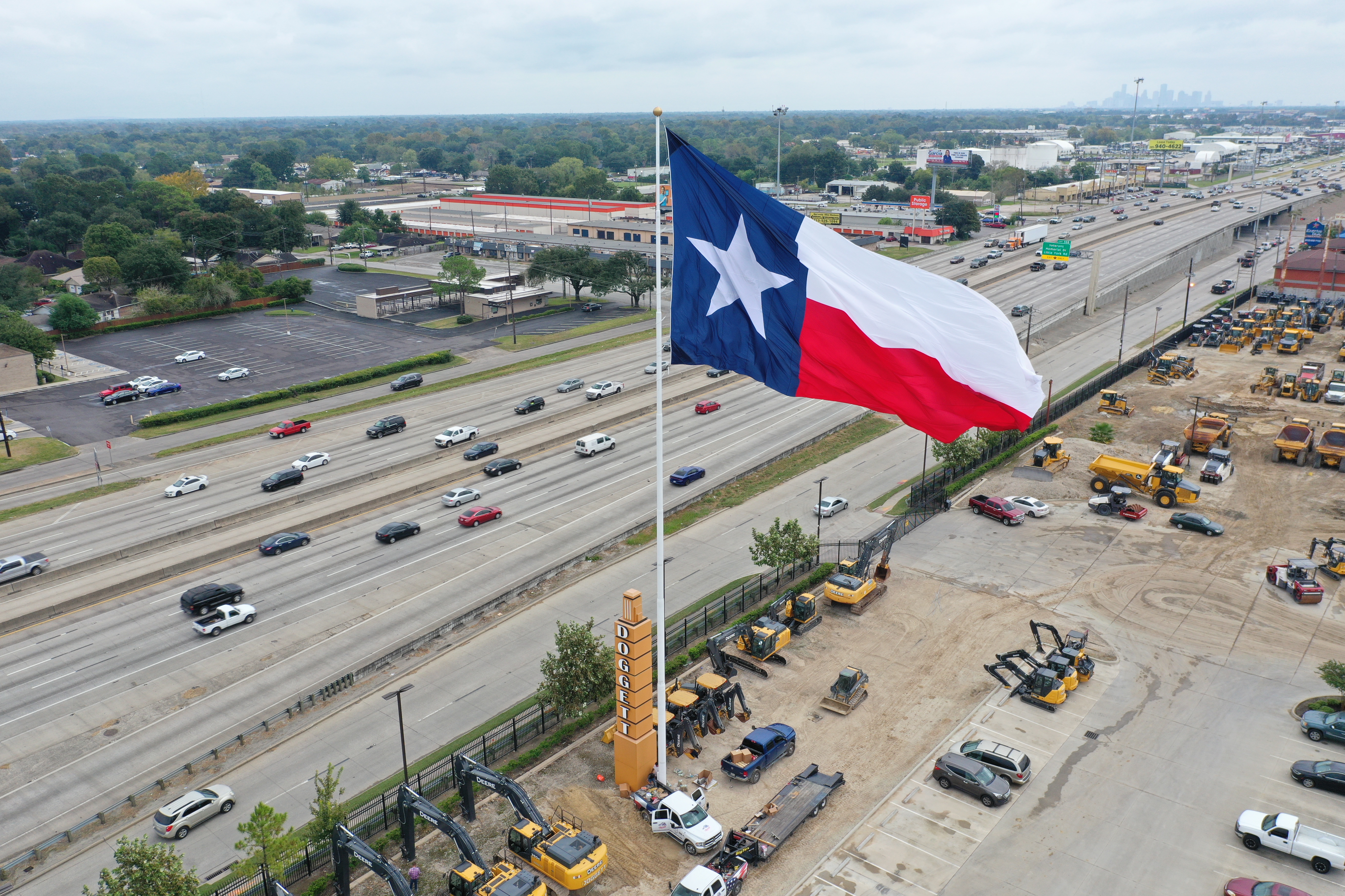 Install flagpole in deals el paso tx